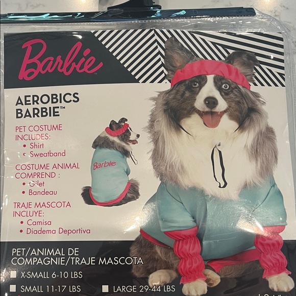 Barbie Other - Barbie | Aerobics Pet Outfit | Size M (18-28LBS.)